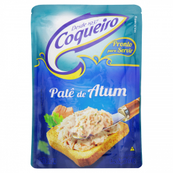 pate atum coqueiro sache 170g