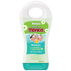 shampoo turma monica huggies camomila e aloe vera 200ml