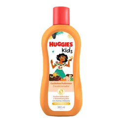 condicionador huggies kids 360ml cachos