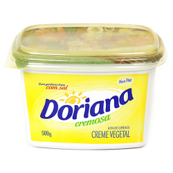 margarina doriana cremosa com sal 500g