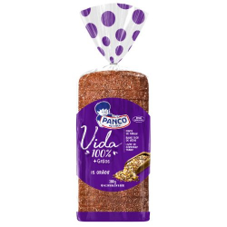 pao forma panco 100% vida 380g 15 graos