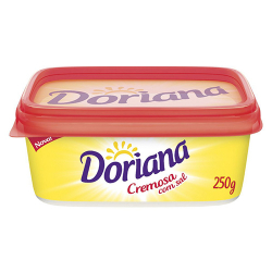 margarina doriana com sal 250gr