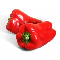 pimentao vermelho - 400g - aproximadamente 2 unidades