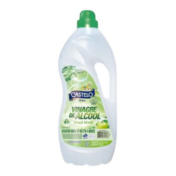 vinagre castelo 2l alcool maca verde 6%