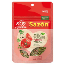 tempero sazon meu toque 12g tomate