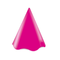 chapeu de aniv. junco lv.colors c/8 pink