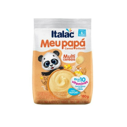 cereal italac meu papa 180g multicereais