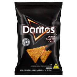 salgadinho elma chips doritos 75g sweet chilli