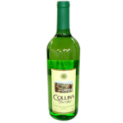 vinho collina branco suave de mesa 750ml