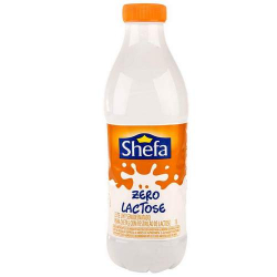leite longa vida shefa zero lactose garrafa 1l