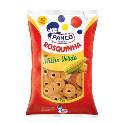 biscoito rosquinha panco milho verde 500g