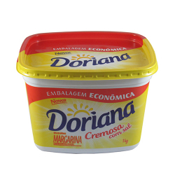 margarina doriana com sal 1kg
