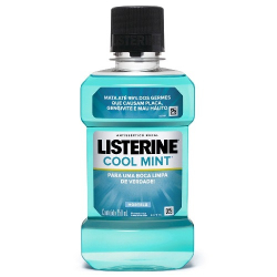 anti-septico bucal listerine cool mint 250ml
