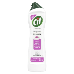 limpador cif limpeza profunda 450ml floral