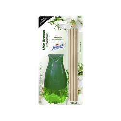 difusor aromasil 100ml lirio b. alecri