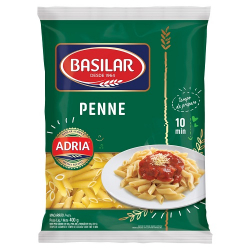 mac. basilar semolado 400g penne