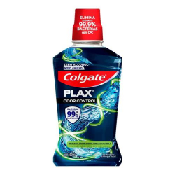 enxaguante bucal colgate plax 500ml controle odor