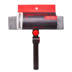 limpa vidros powermaid power 2 em 1 c/ cabo