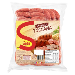 linguica toscana sadia congelada 700g