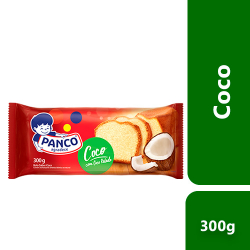 bolo panco de coco 300gr