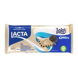 choc. barra lacta 80g laka oreo