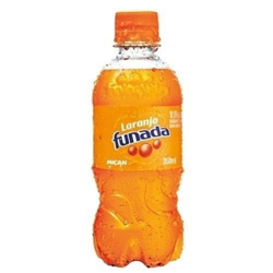 refrigerante funada laranja pet 350ml