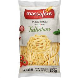 talharim massa leve 500g
