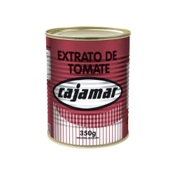 extrato de tomate cajamar 350g lata