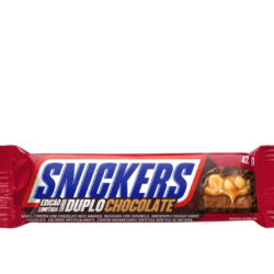 choc. snickers 42g duplo chocolate