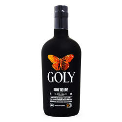 licor goly 750ml whisky c canela