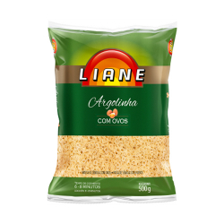 mac. liane c/ovos 500g semola argolinha