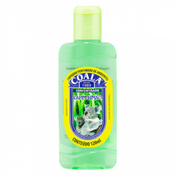 limpador perfumado concentrado capim-limao coala frasco 120ml