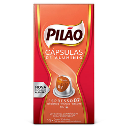 cafe pilao expresso 7 cap 52gr