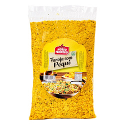 farofa pronta nosso tempero 250g com pequi