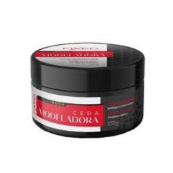cera capilar queratex modeladora 120g com queratina