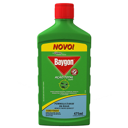inseticida baygon acao total liquido 475ml