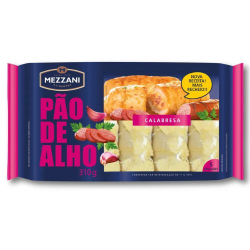 pao de alho mezzani 310g calabresa