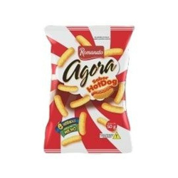 salgadinho agora sabor hot dog 40g