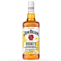 whisky jim beam 1l honey