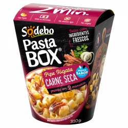 pasta box sodebo 310g carne seca
