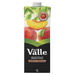 nectar del valle mais sabor pessego 1l