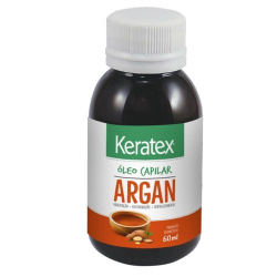 oleo capilar keratex argan 60ml