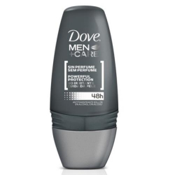 desodorante dove roll-on sem perfume men +care 50ml