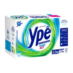 lava roupas em po ype 2,2kg conc. power act