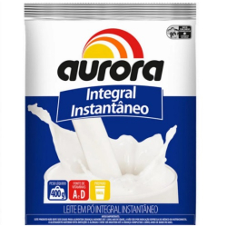 leite po aurora 400g integral inst sc