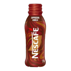 bebida nestle nescafe 270ml capuccino canela