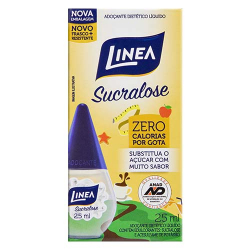 adocante dietetico liquido linea sucralose 25ml