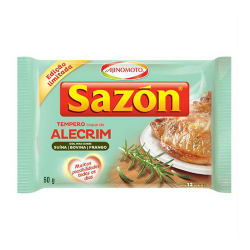 tempero sazon toque de alecrim 60g