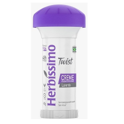 desodorante herbissimo creme twist 45g lavanda