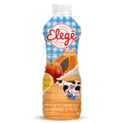 bebida lactea carolina sabor salada de fruta com morango